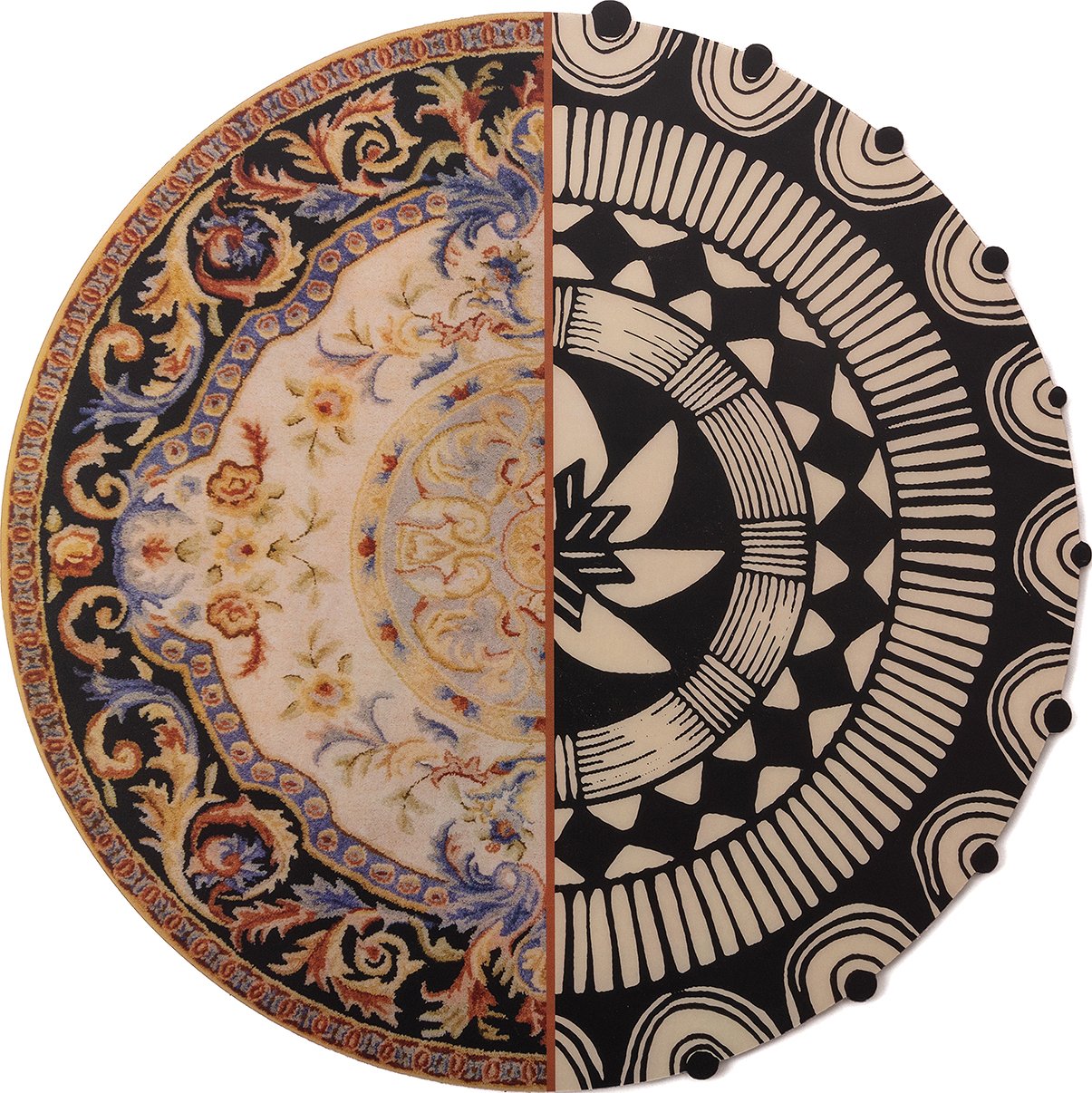 Podkładka pod talerz Hybrid Walatah 37 cm