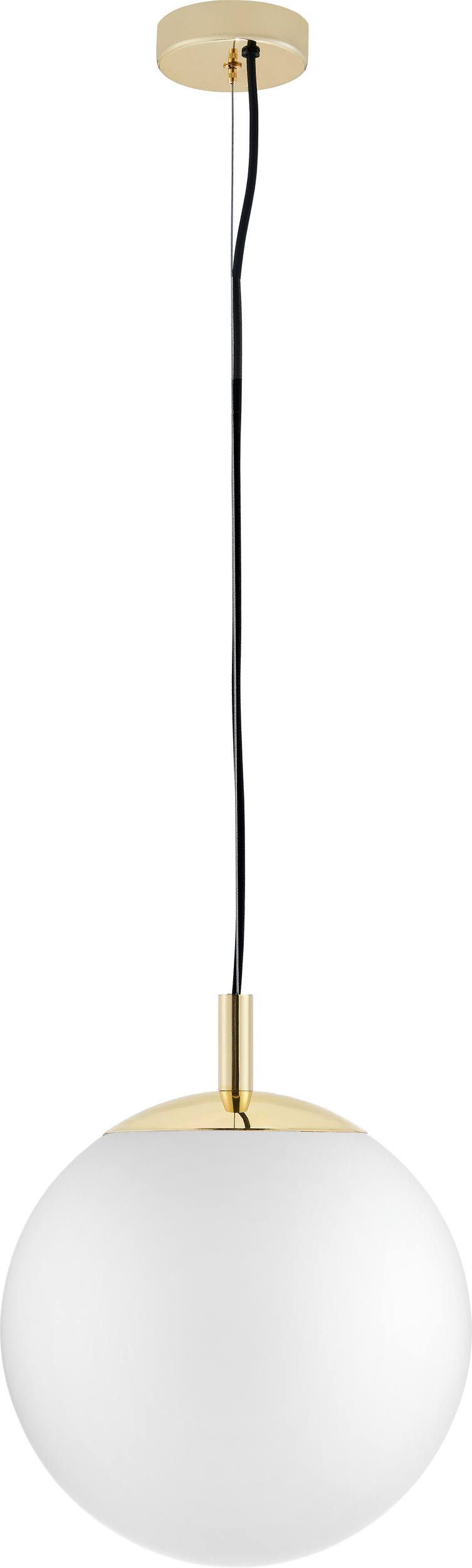 Lampa sufitowa Alur S złota opal