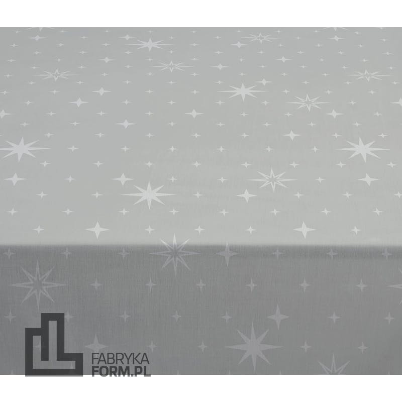 Obrus Stella 140 x 180 cm szary