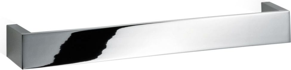 Wieszak reling na ręczniki Brick gładki 40 cm chrom