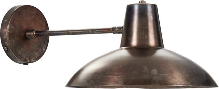 Kinkiet Desk 31 cm antyczny brąz