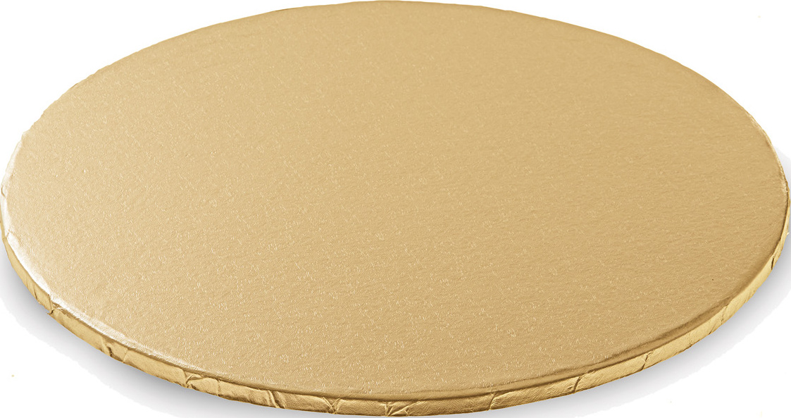 Podkład pod tort Silikomart 40 cm złoty