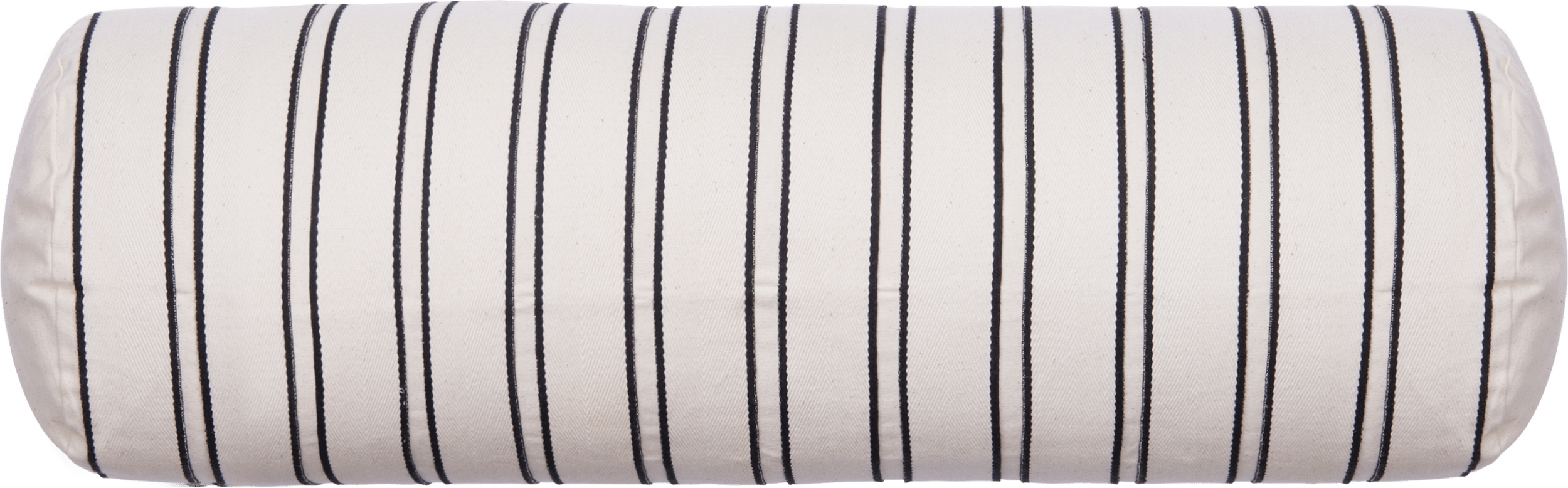 Poduszka wałek Twill 60 cm biała