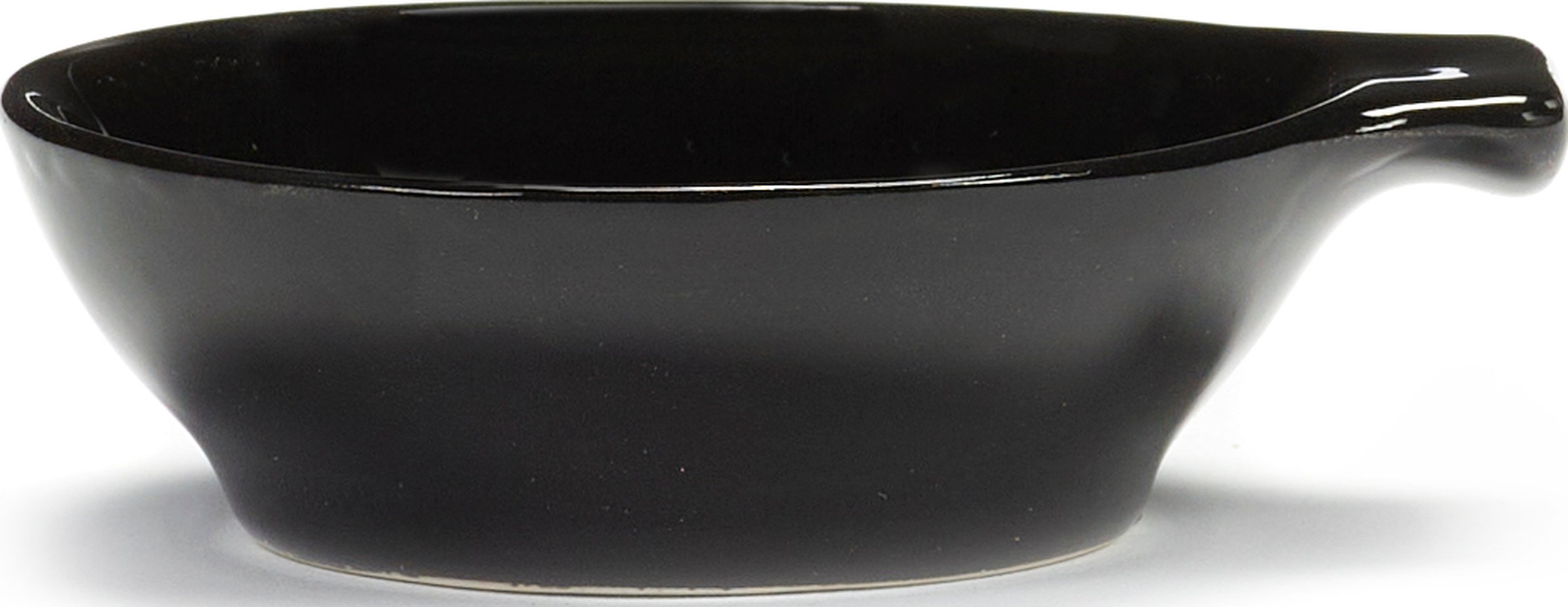 Miska na przekąski Feast 9 cm czarna