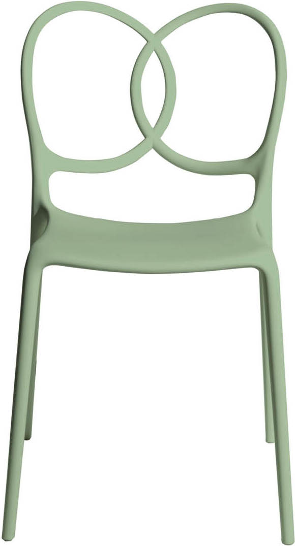 Krzesło Sissi zielone
