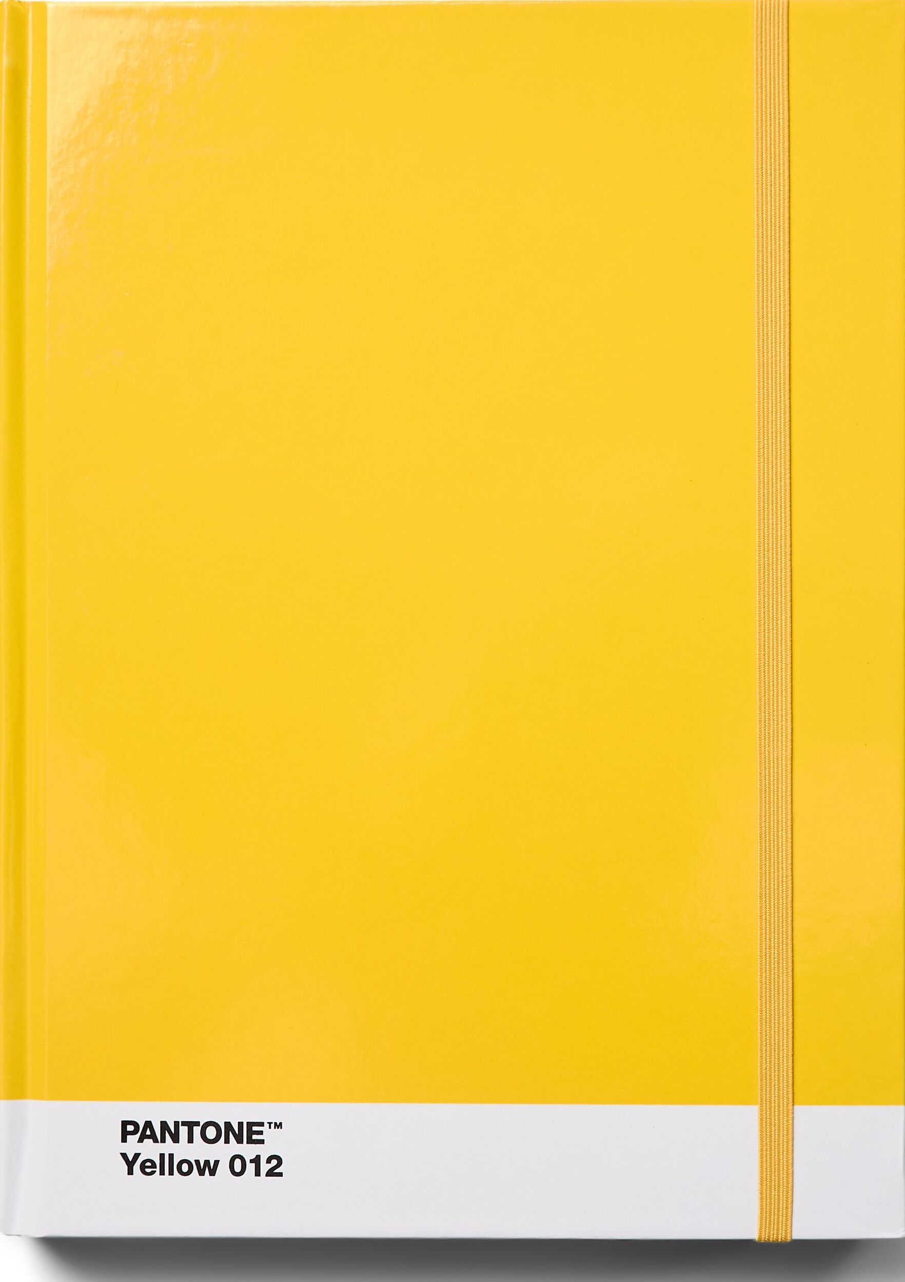 Notes gładki Pantone L żółty