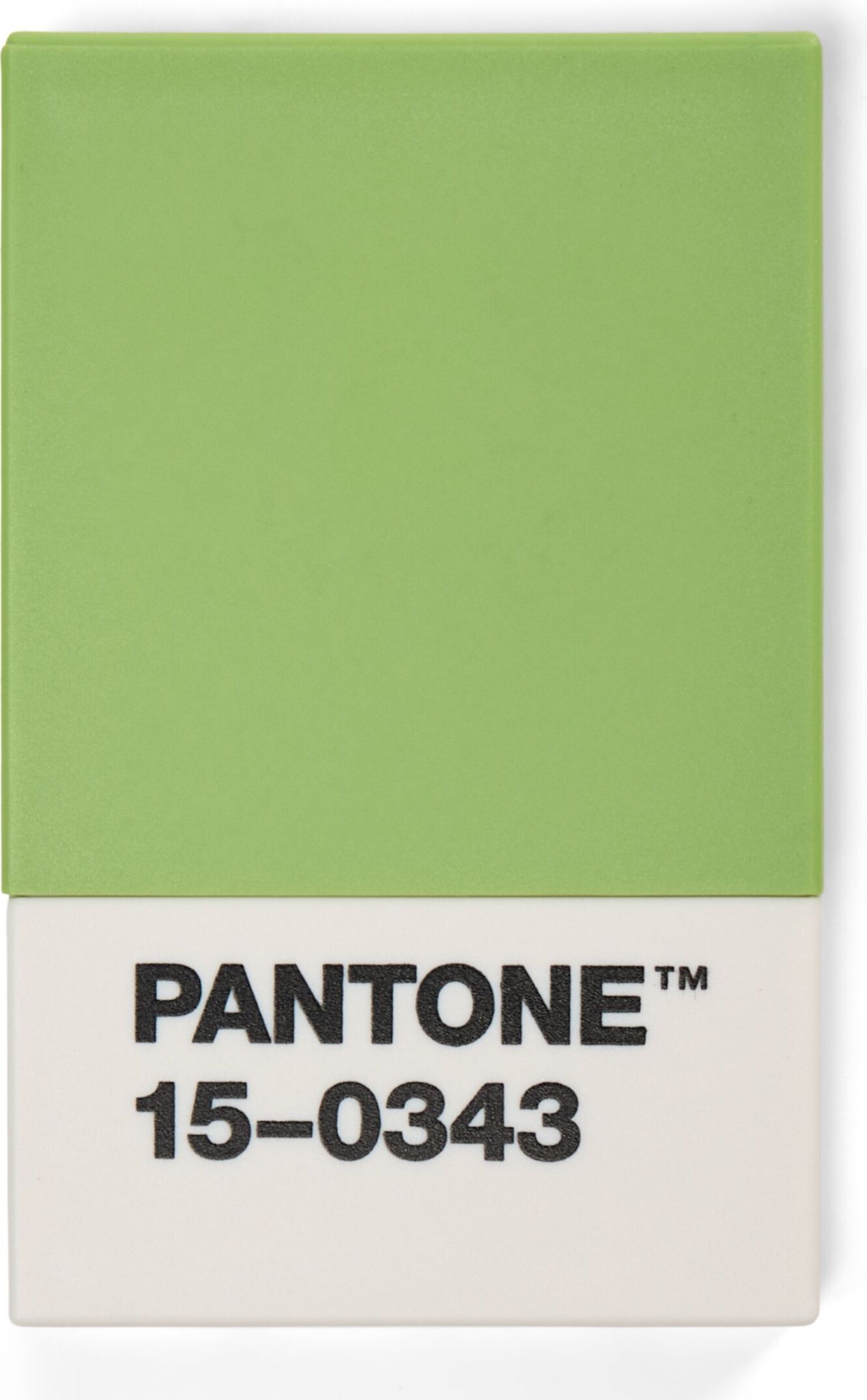 Etui na karty Pantone trawiasta zieleń