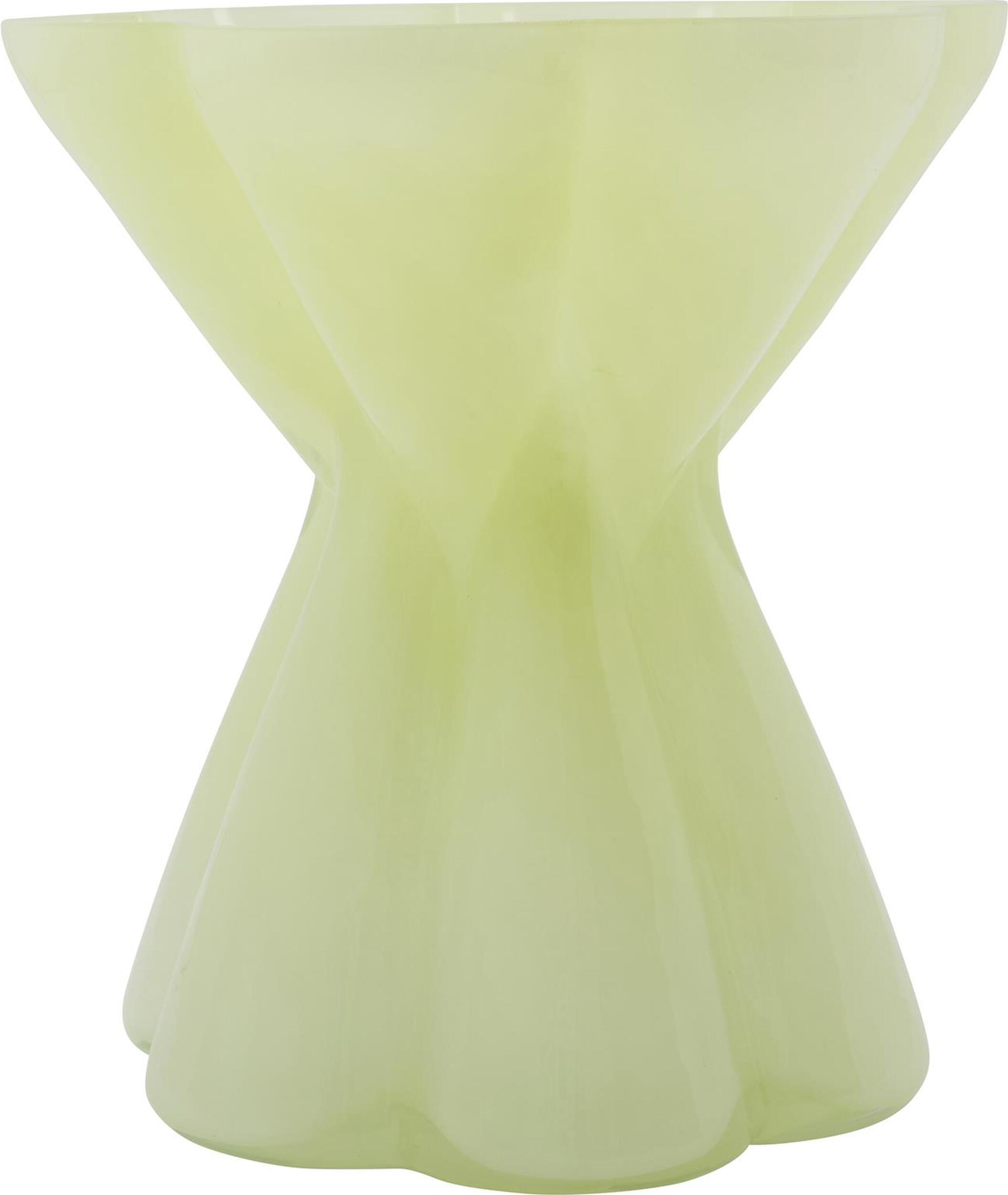 Wazon Say 21,5 cm żółty