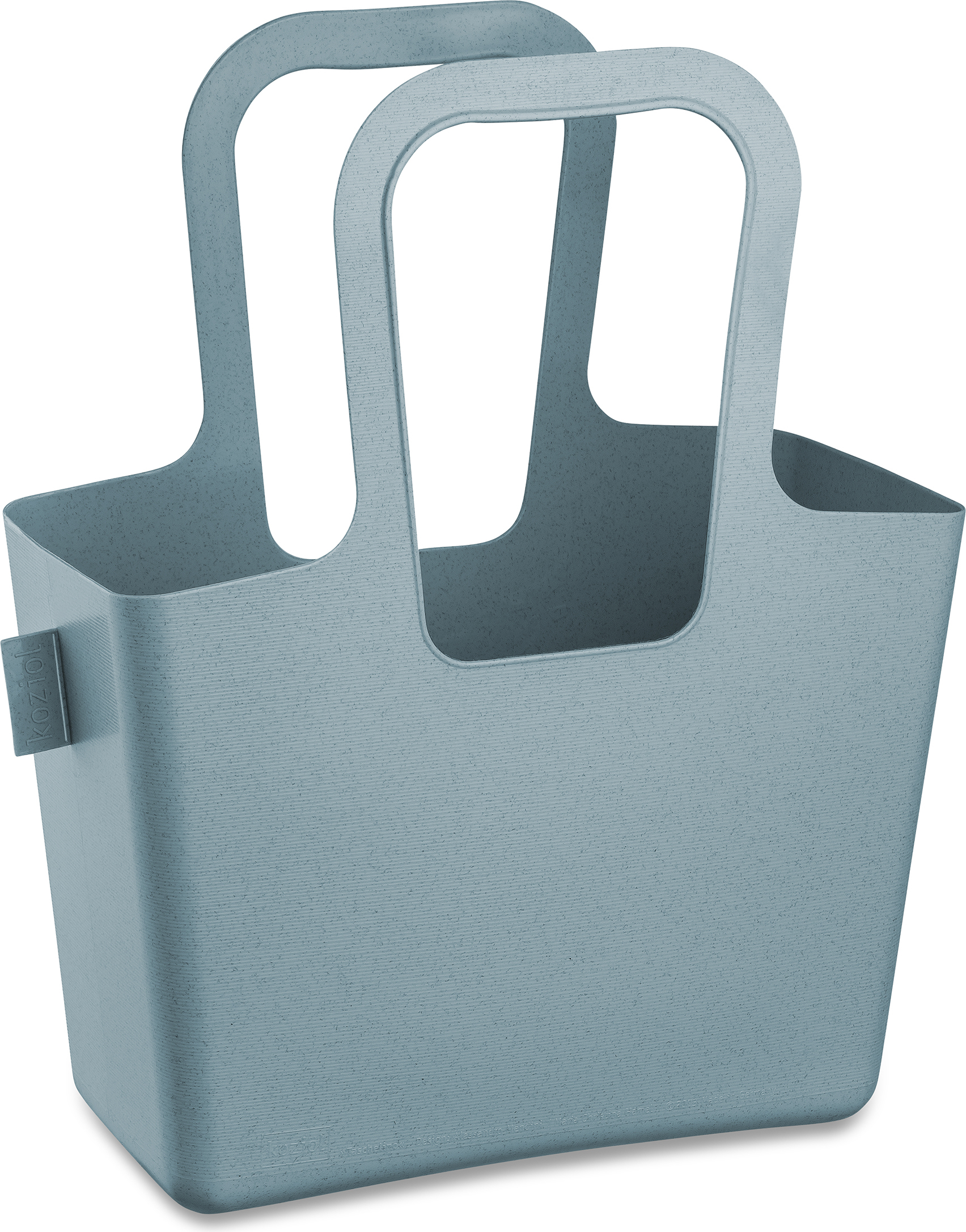 Torba Taschelino Organic Nature błękitna