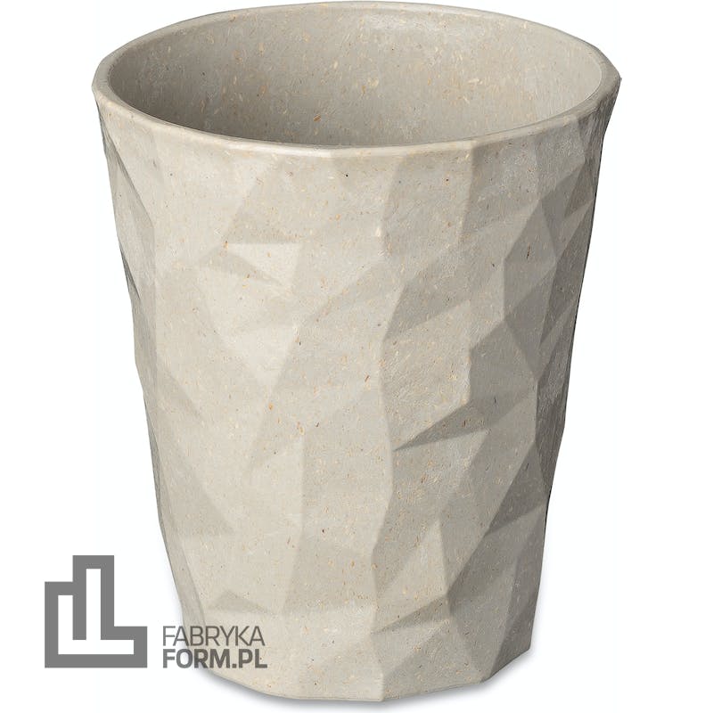 Szklanki Club Organic Nature 250 ml piaskowe 4 szt.