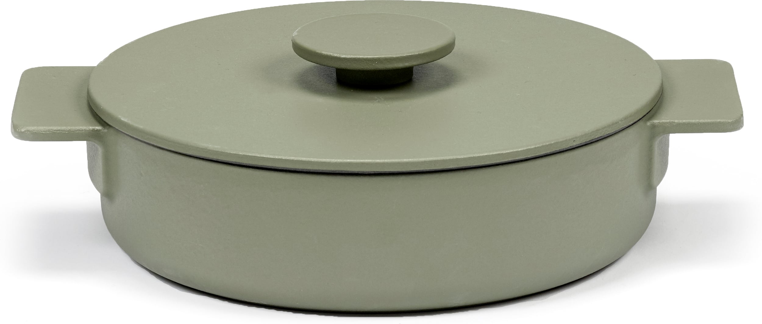 Brytfanna żeliwna Surface 1,7 l zielona