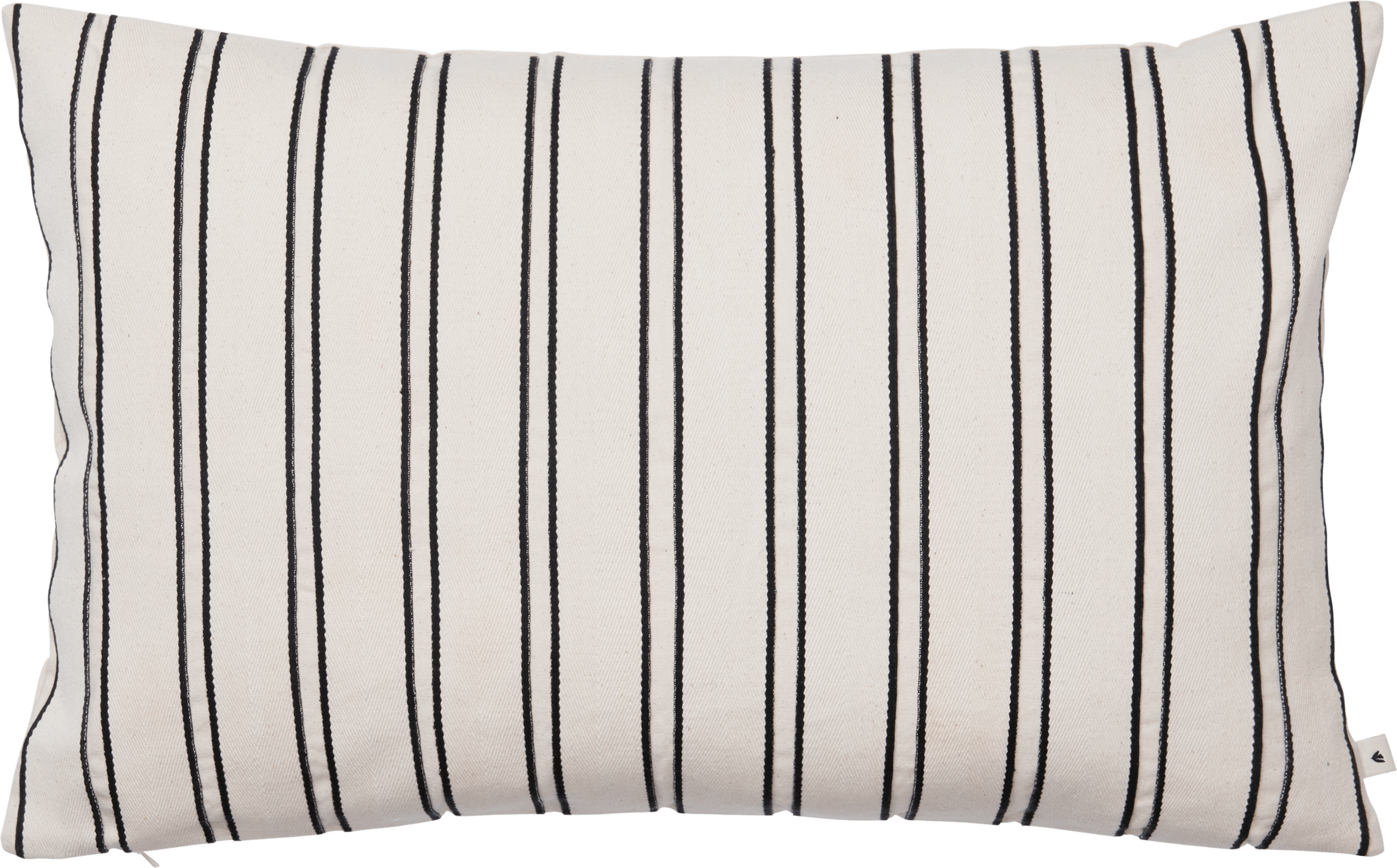 Poduszka dekoracyjna Twill 40 x 60 cm biała