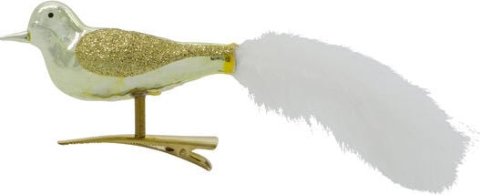 Dekoracje świąteczne Safar złote 4 szt.