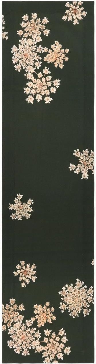 Bieżnik Lauren 40 x 150 cm ciemnozielony