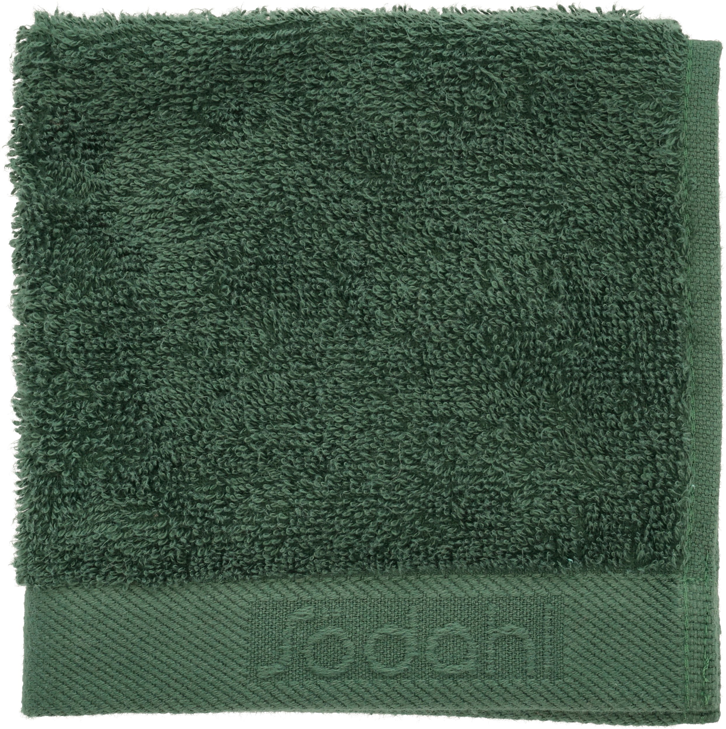 Ręcznik Comfort Organic 30 x 30 cm butelkowa zieleń