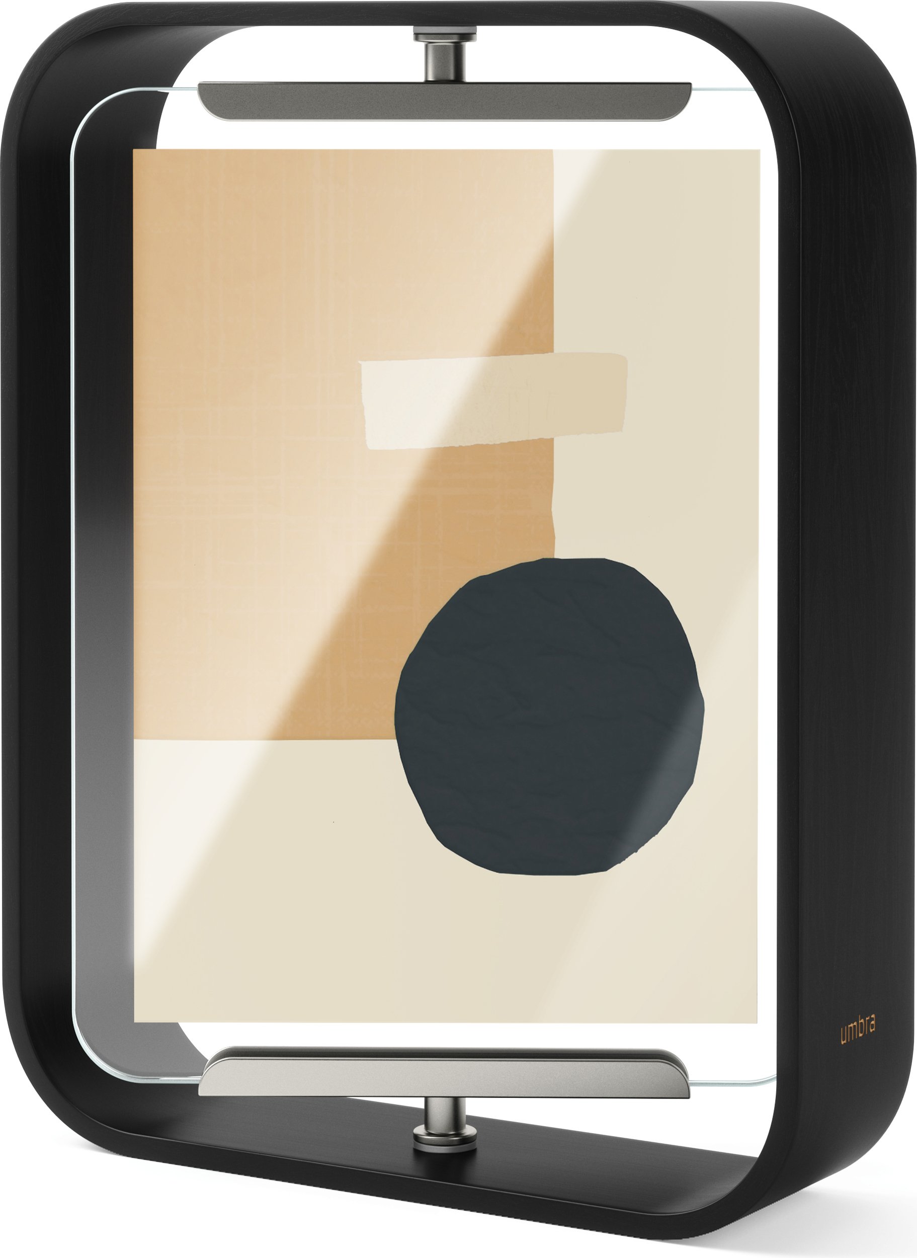 Ramka na zdjęcie Bellwood czarna dwustronna