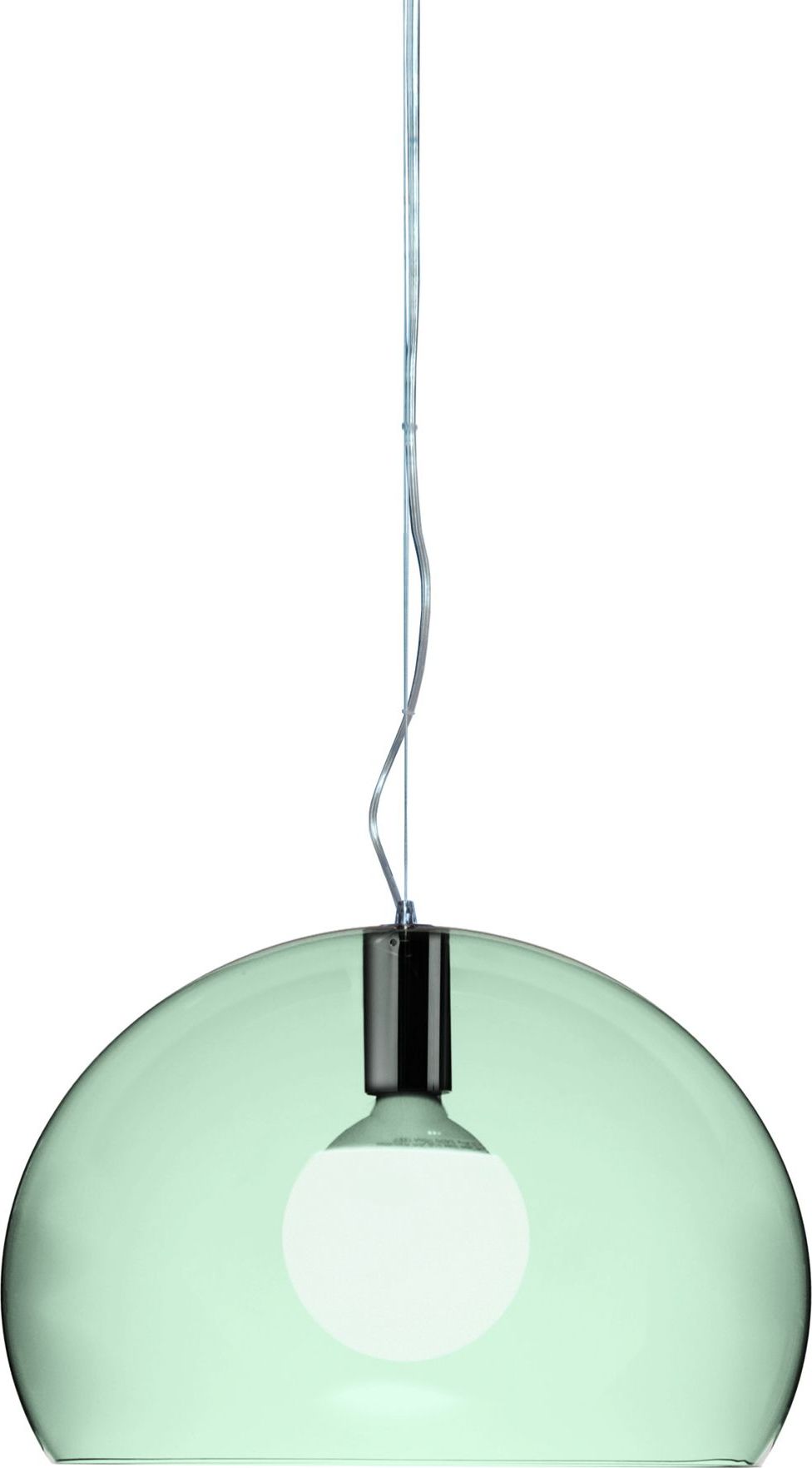 Lampa Fly Small przezroczysta szałwiowa