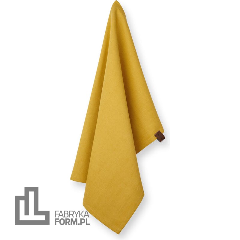 Ścierki kuchenne Humdakin 45 x 70 cm żółte 2 szt.