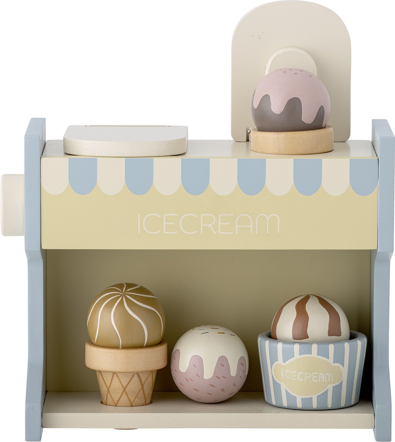 Zabawka lodziarnia Vallie 8 el.