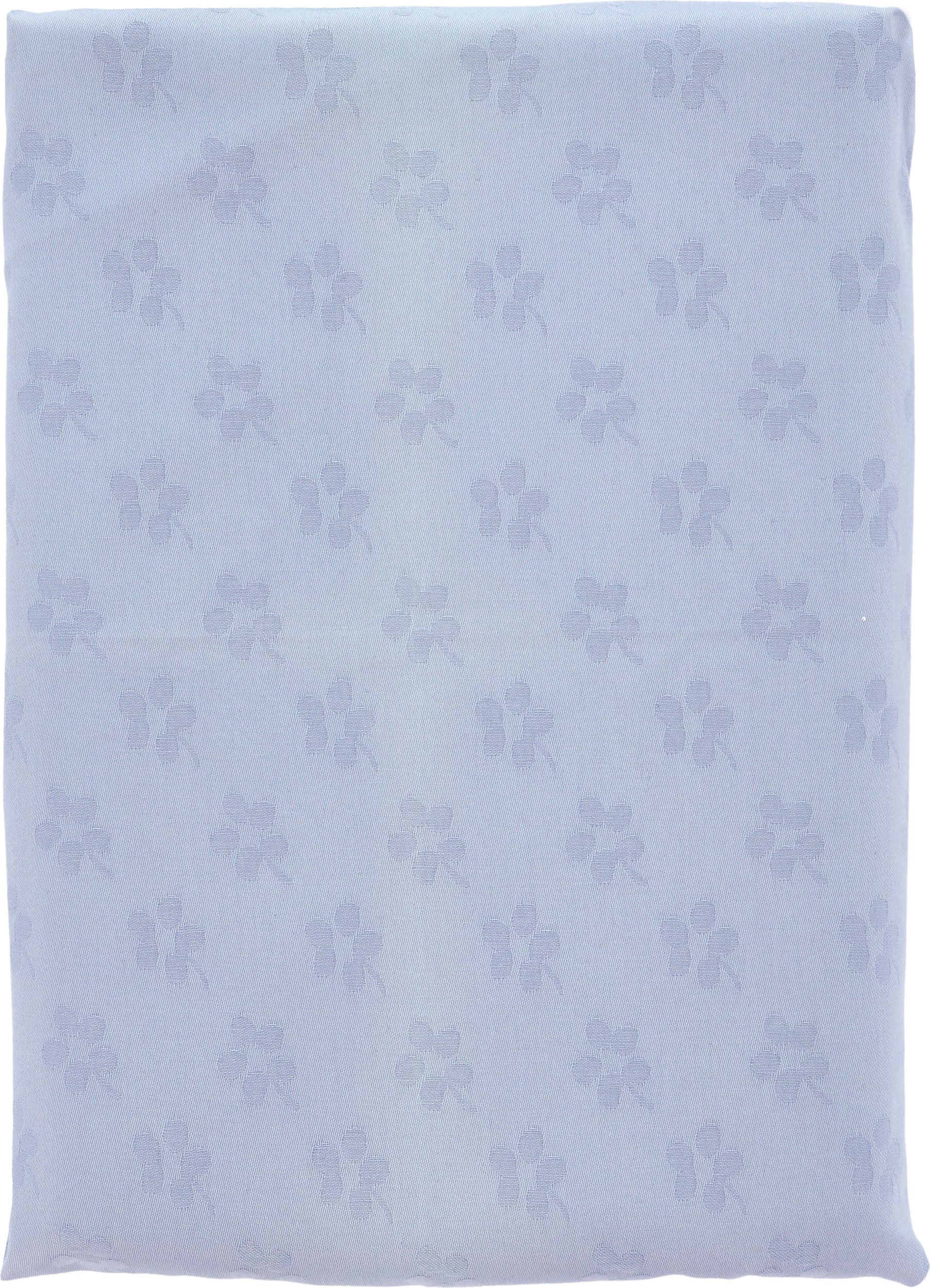 Obrus Forget Me Not Damask 140 x 370 cm niebieski