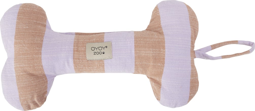 Zabawka dla psa Ashi 28 cm fioletowo-brązowa