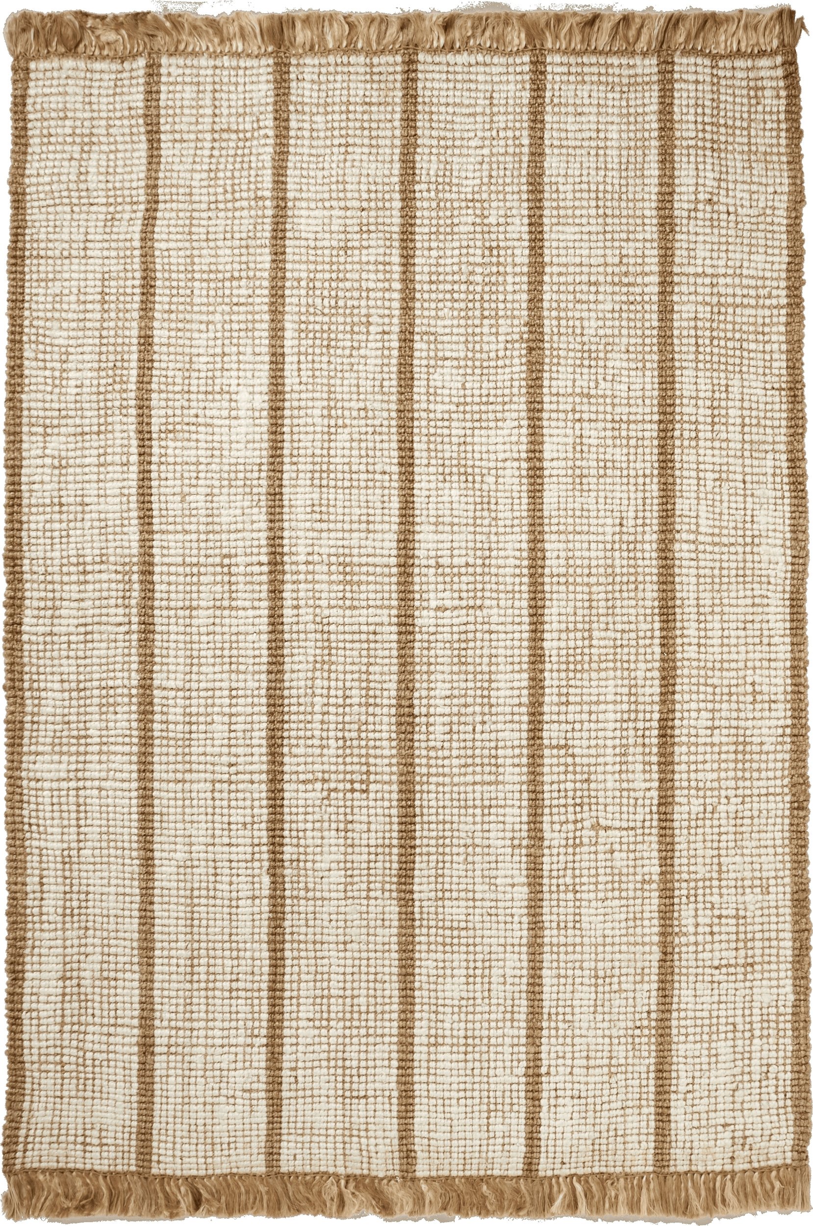 Dywan Athens 170 x 240 cm brązowo-kremowy