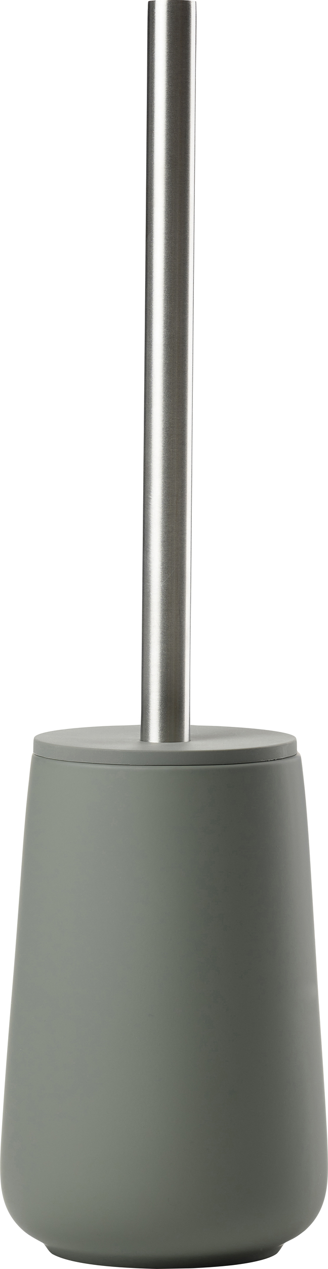 Szczotka do WC Nova oliwkowa