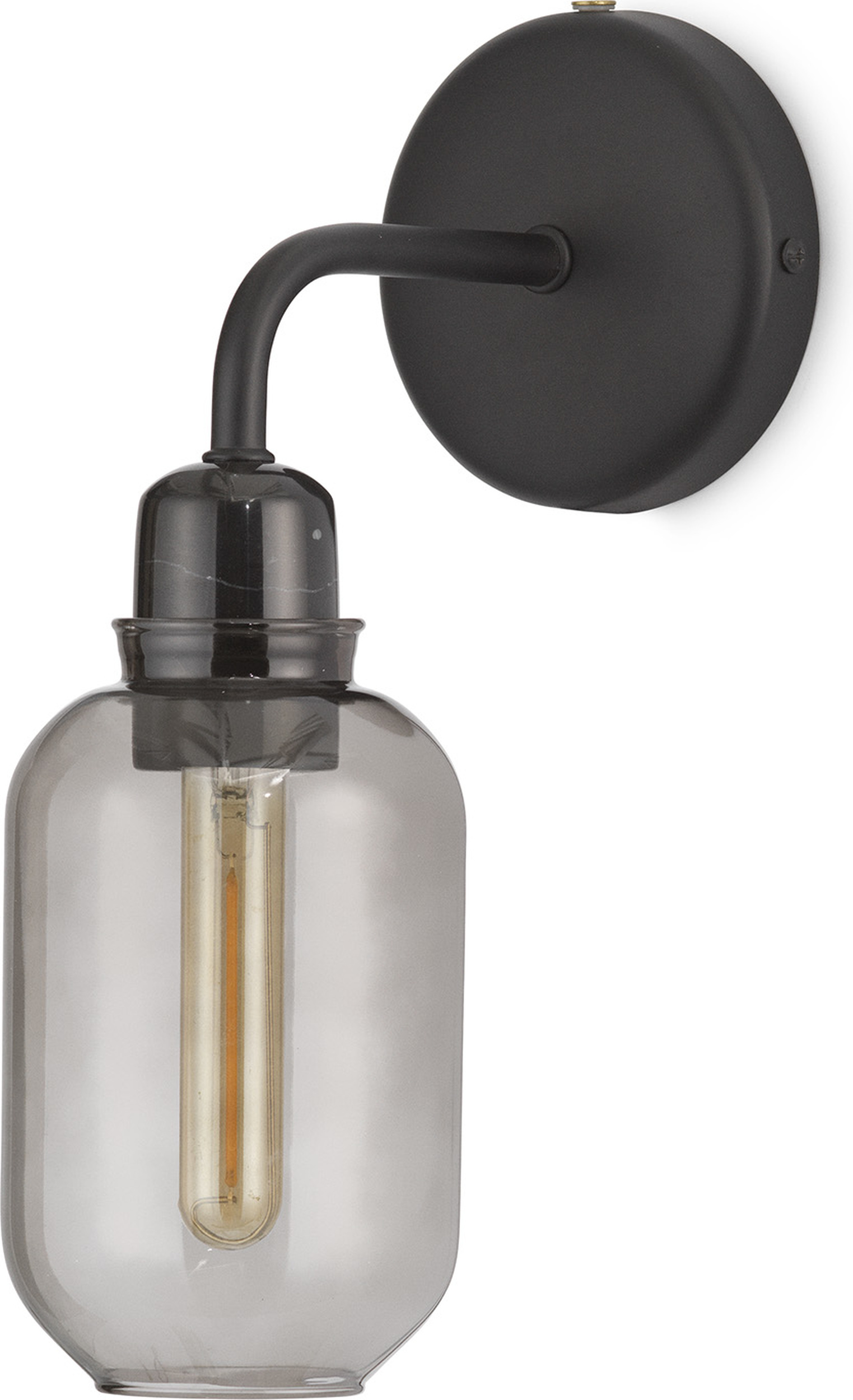 Kinkiet Amp przydymiony