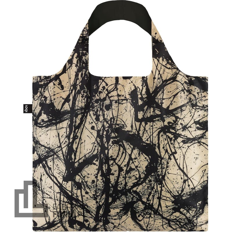Torba LOQI Museum Jackson Pollock Number 32
