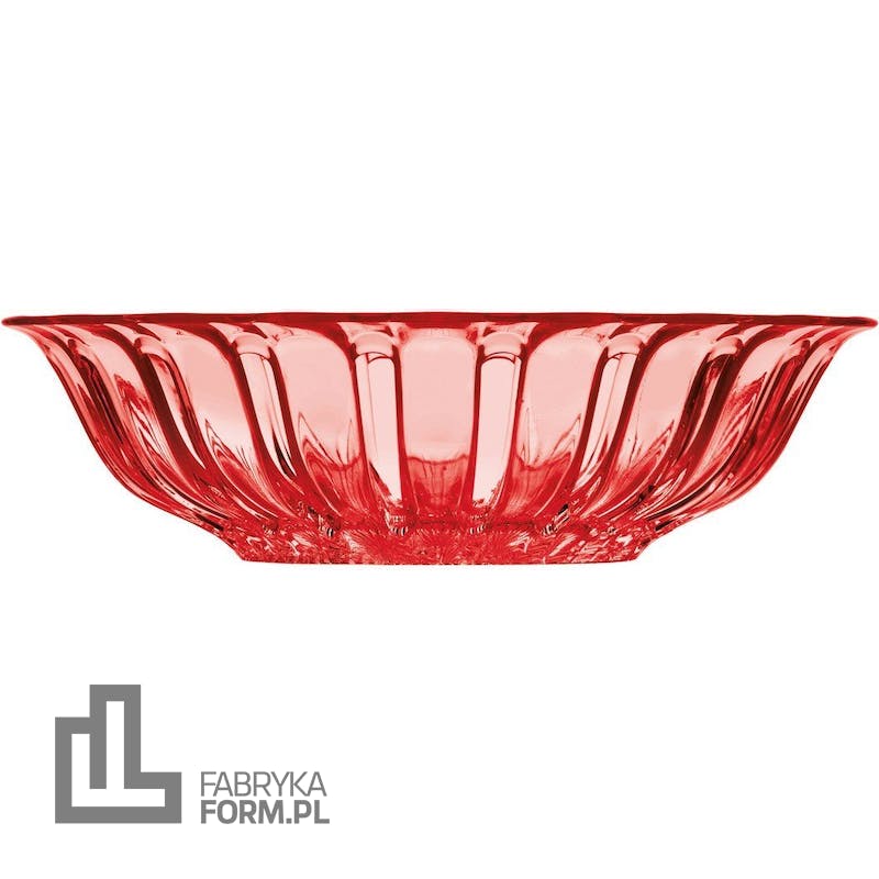 Misa na owoce Belle Epoque czerwona