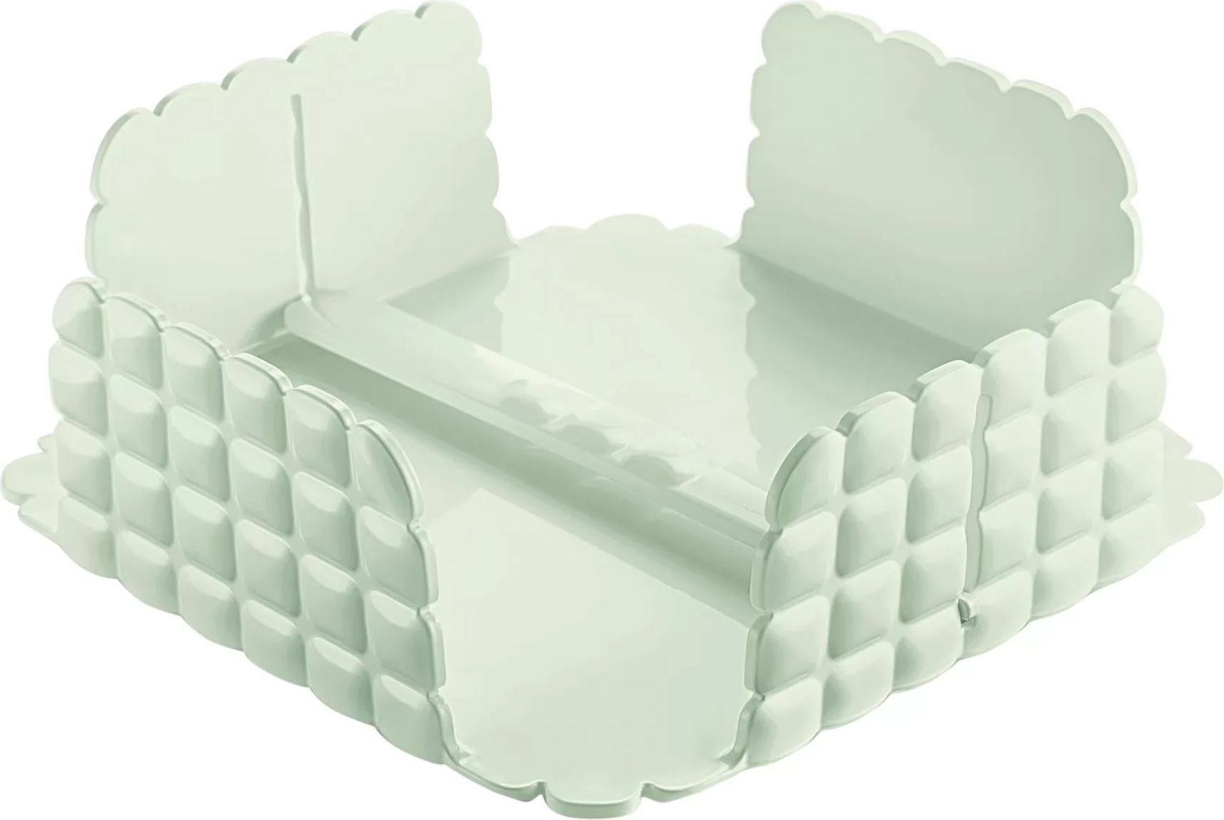 Serwetnik Tiffany kwadratowy pistacjowy