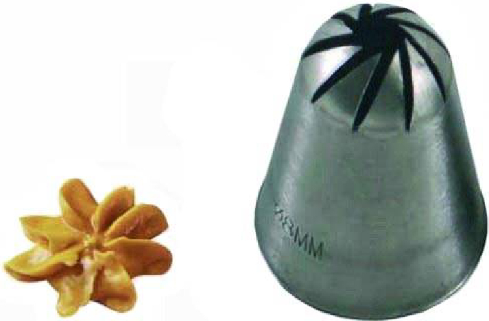 Tylka cukiernicza Fiore Medium Br331