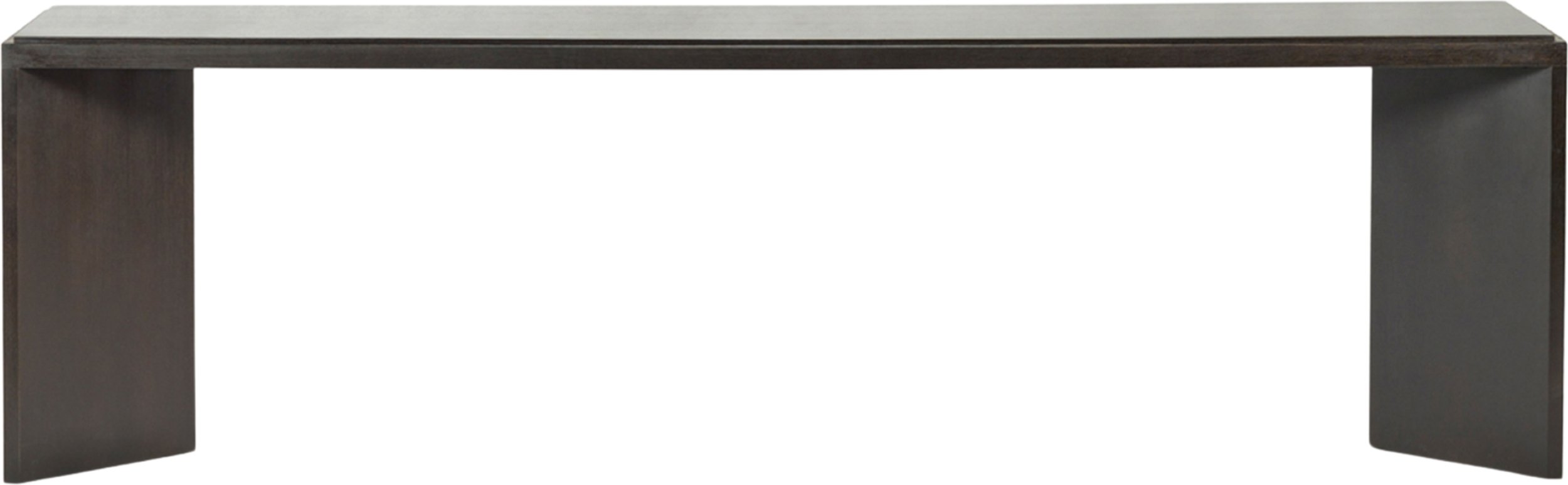 Konsola Kubé 270 cm brązowa