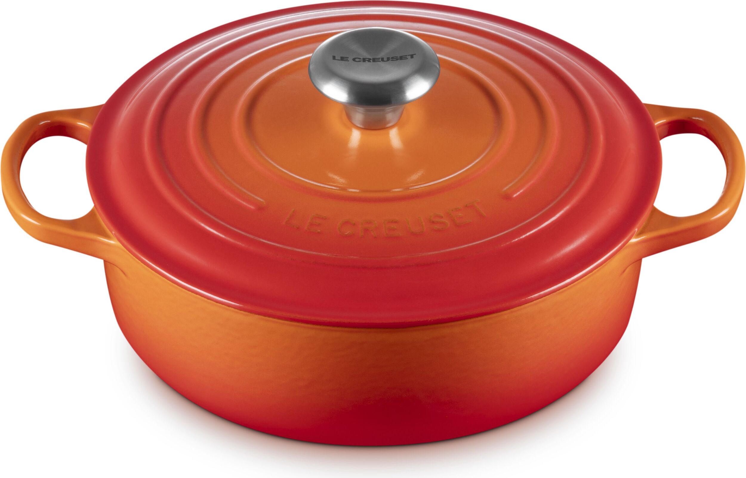 Garnek Signature 24 cm płomienny pomarańcz