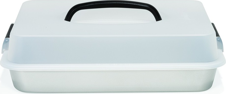 Forma do ciasta Silver-Top 24 x 35 cm z pokrywką