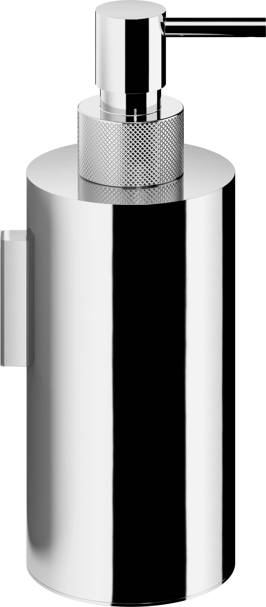 Dozownik do mydła Club gładki chrom ścienny