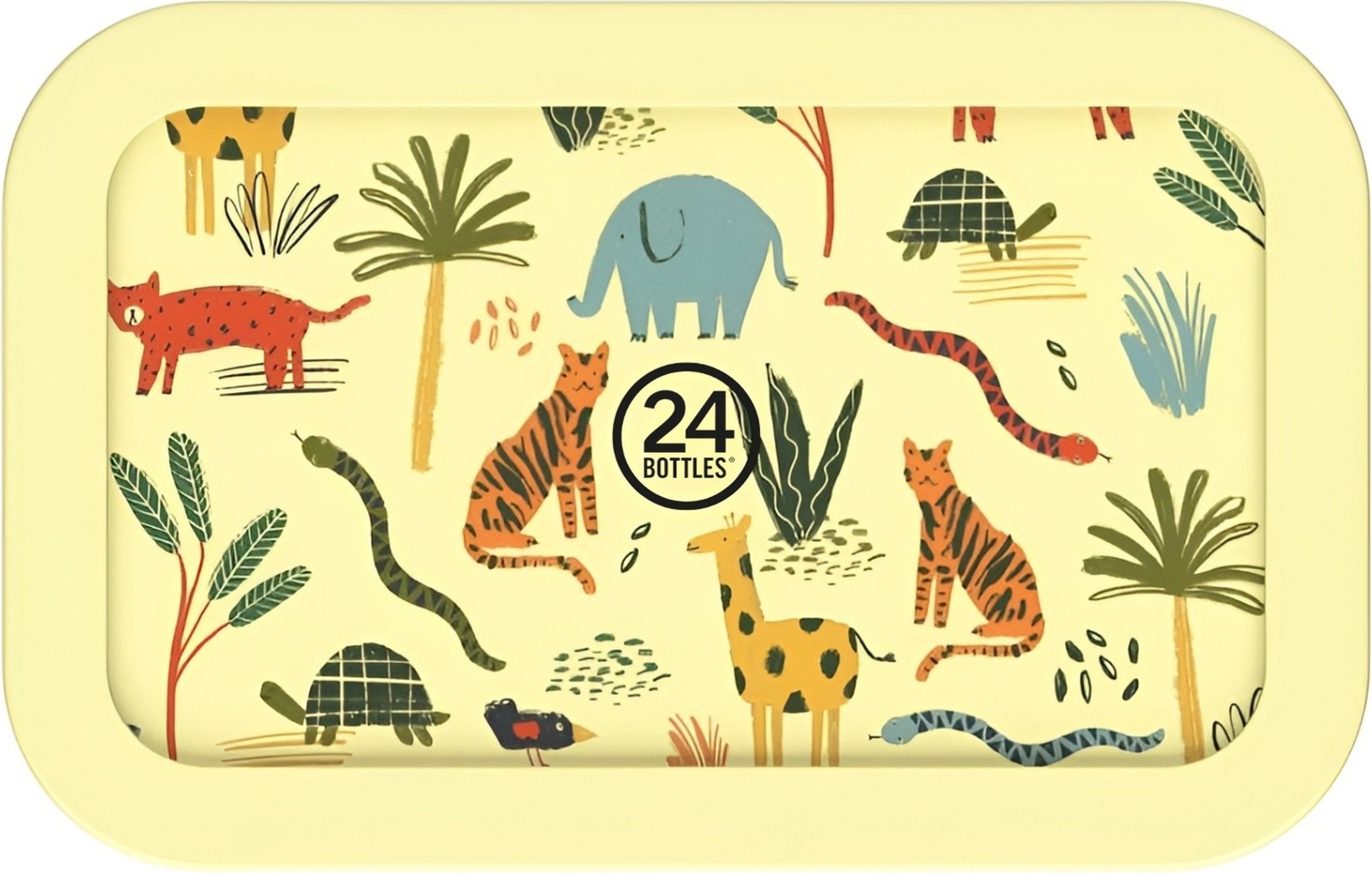 Lunchbox 24Bottles Kids Jungle Friends