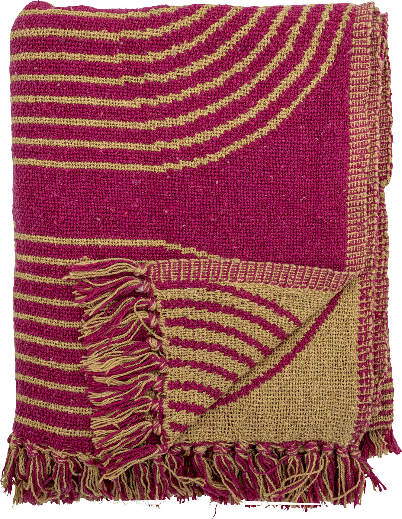 Koc Tiffanie 130 x 160 cm różowy