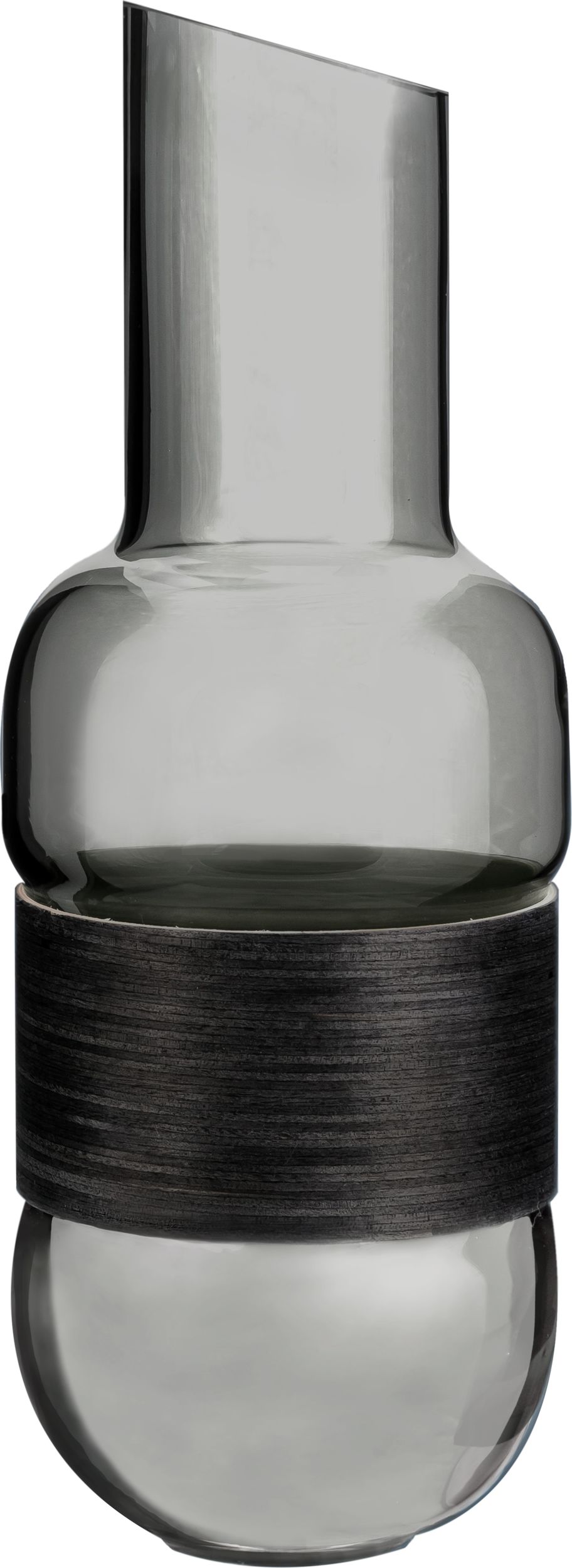 Karafka Veneer 1 l szara