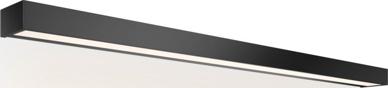 Lampa ścienna Box LED 120 cm czarny mat