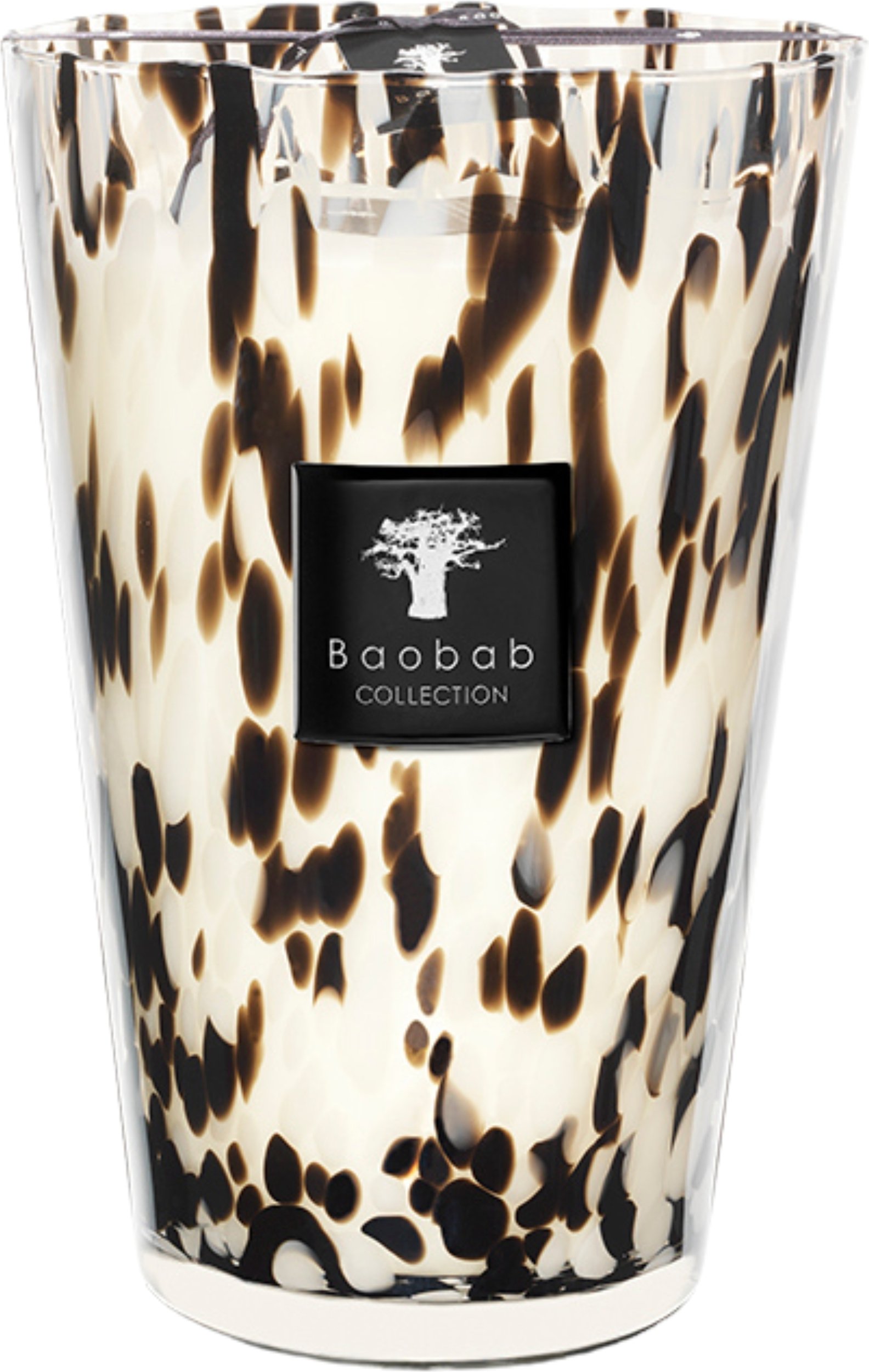 Świeca zapachowa Pearls Black 35 cm