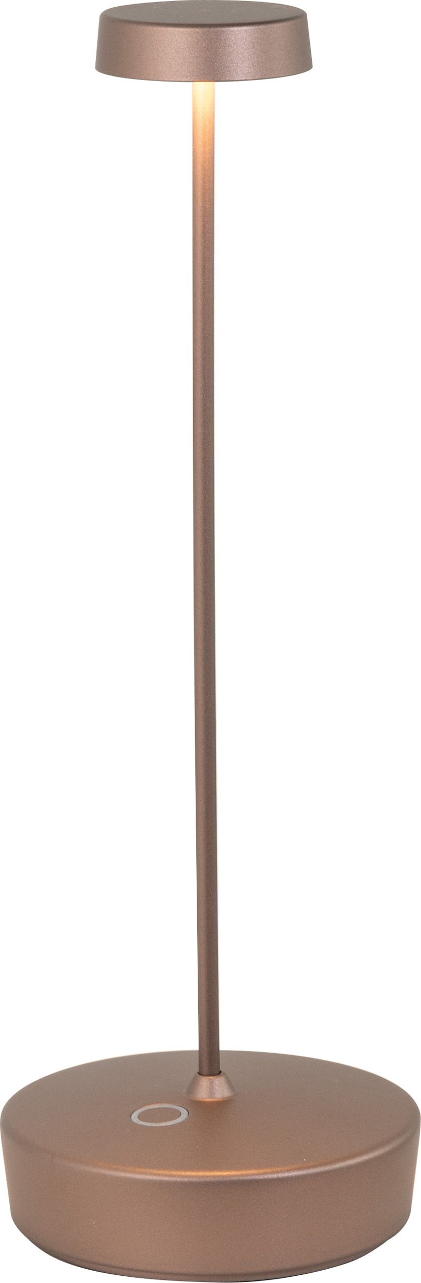 Lampa stołowa Swap 29 cm jasnobrązowa