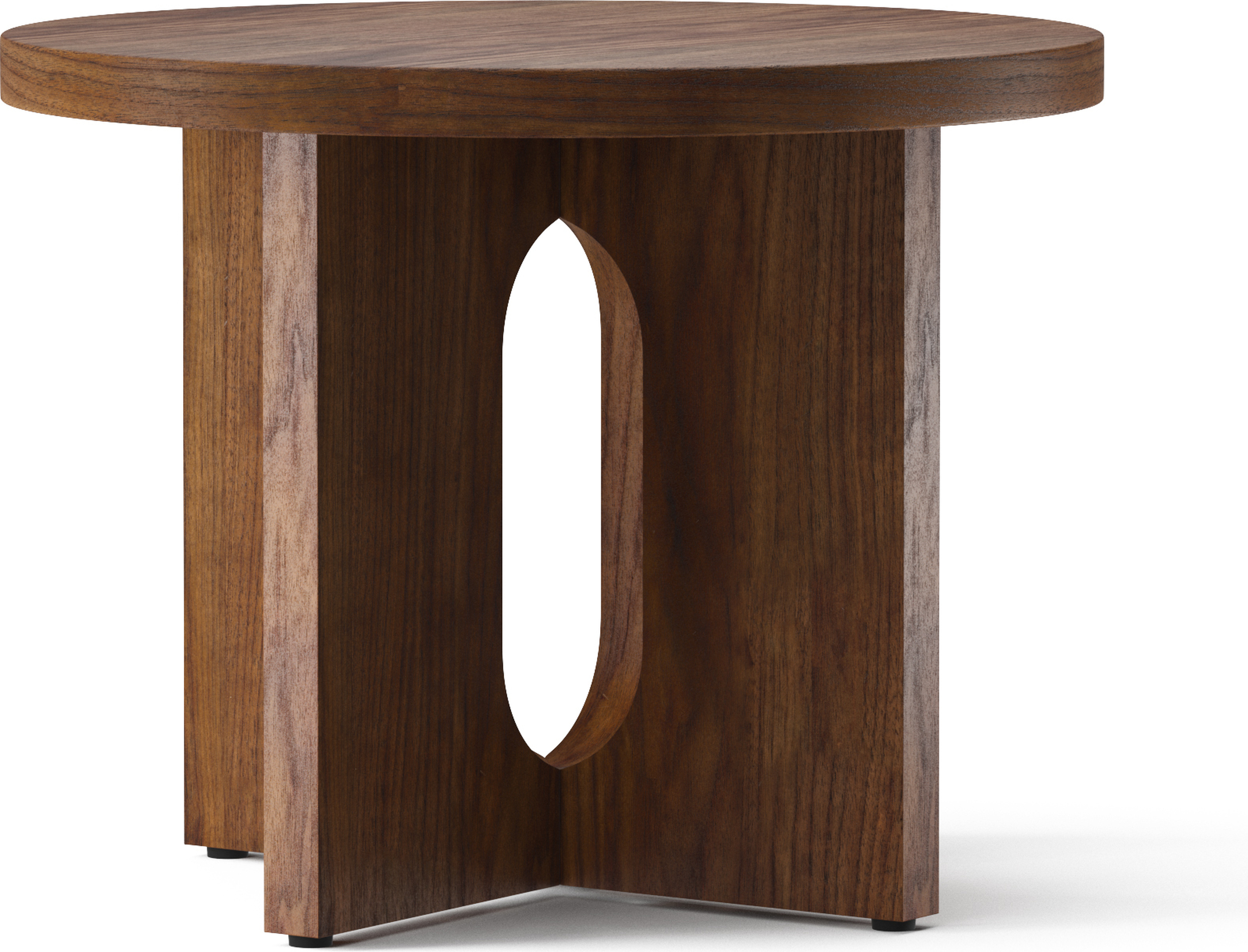 Stolik boczny Androgyne 50 cm orzech