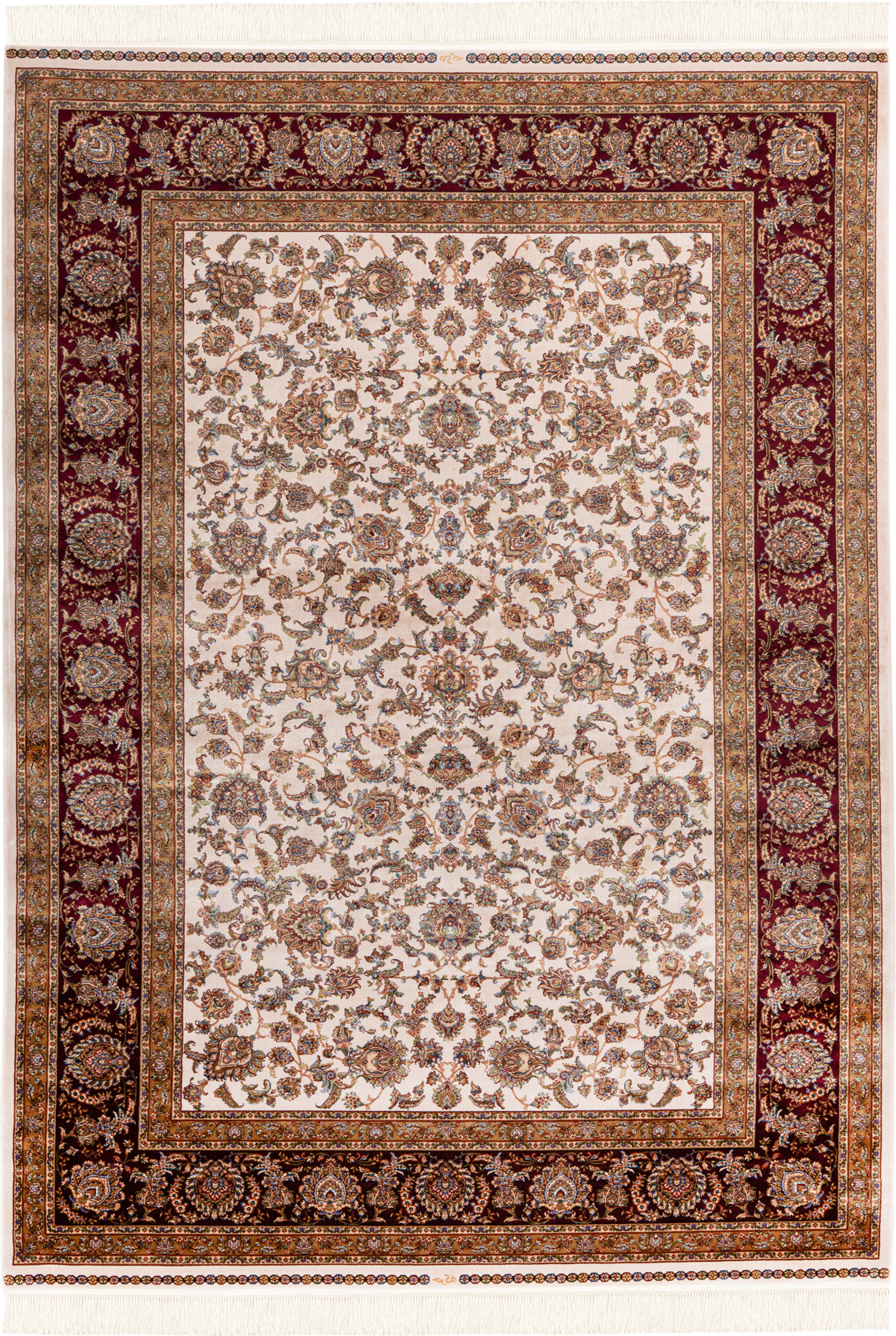 Dywan Babylon of Obsession 300 160 x 230 cm kremowy