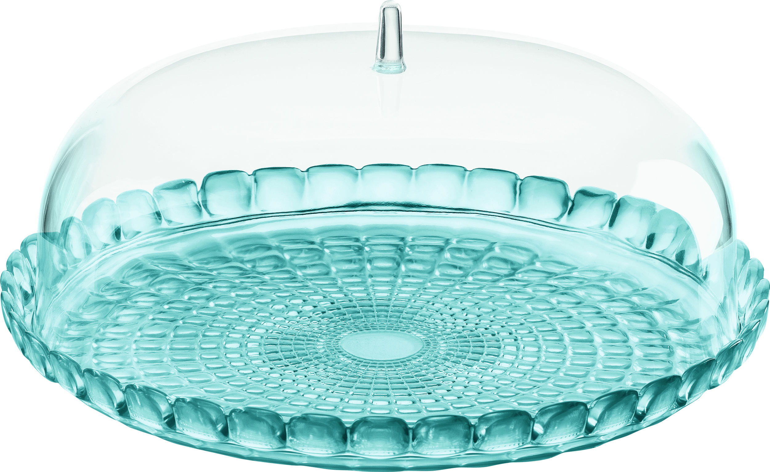 Patera na ciasto Tiffany mała jasnoniebieska