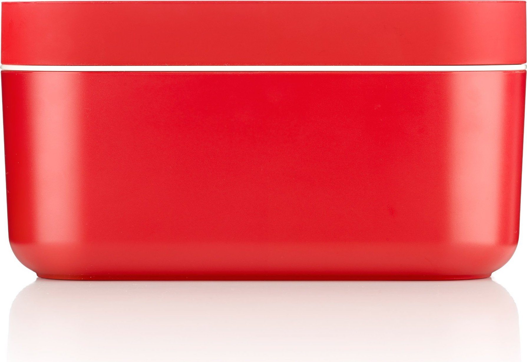 Forma i pojemnik do lodu Ice Box czerwony