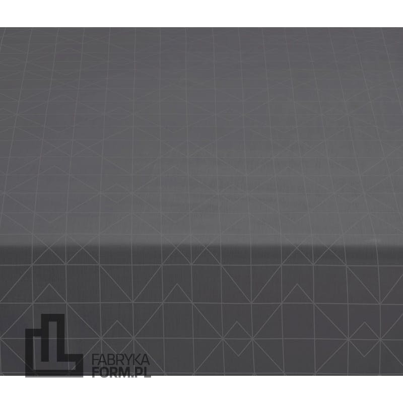 Obrus Refined Damask 140 x 320 cm szary