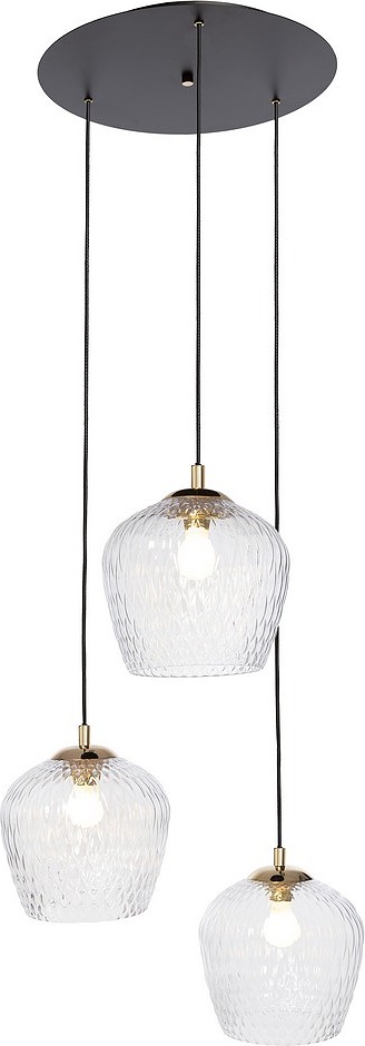 Lampa wisząca Venus 148 cm transparentna