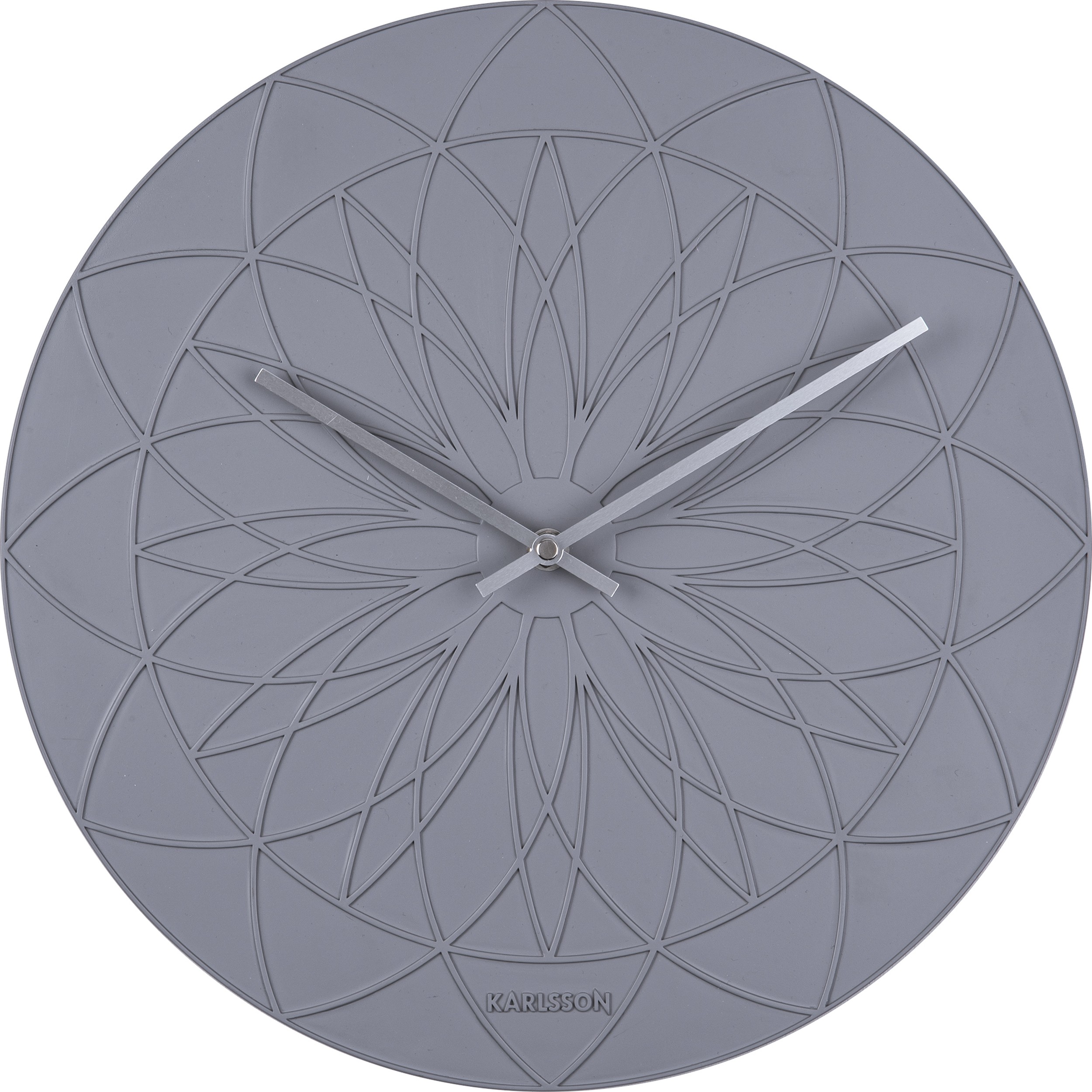 Zegar ścienny Fairytale ciemnoszary