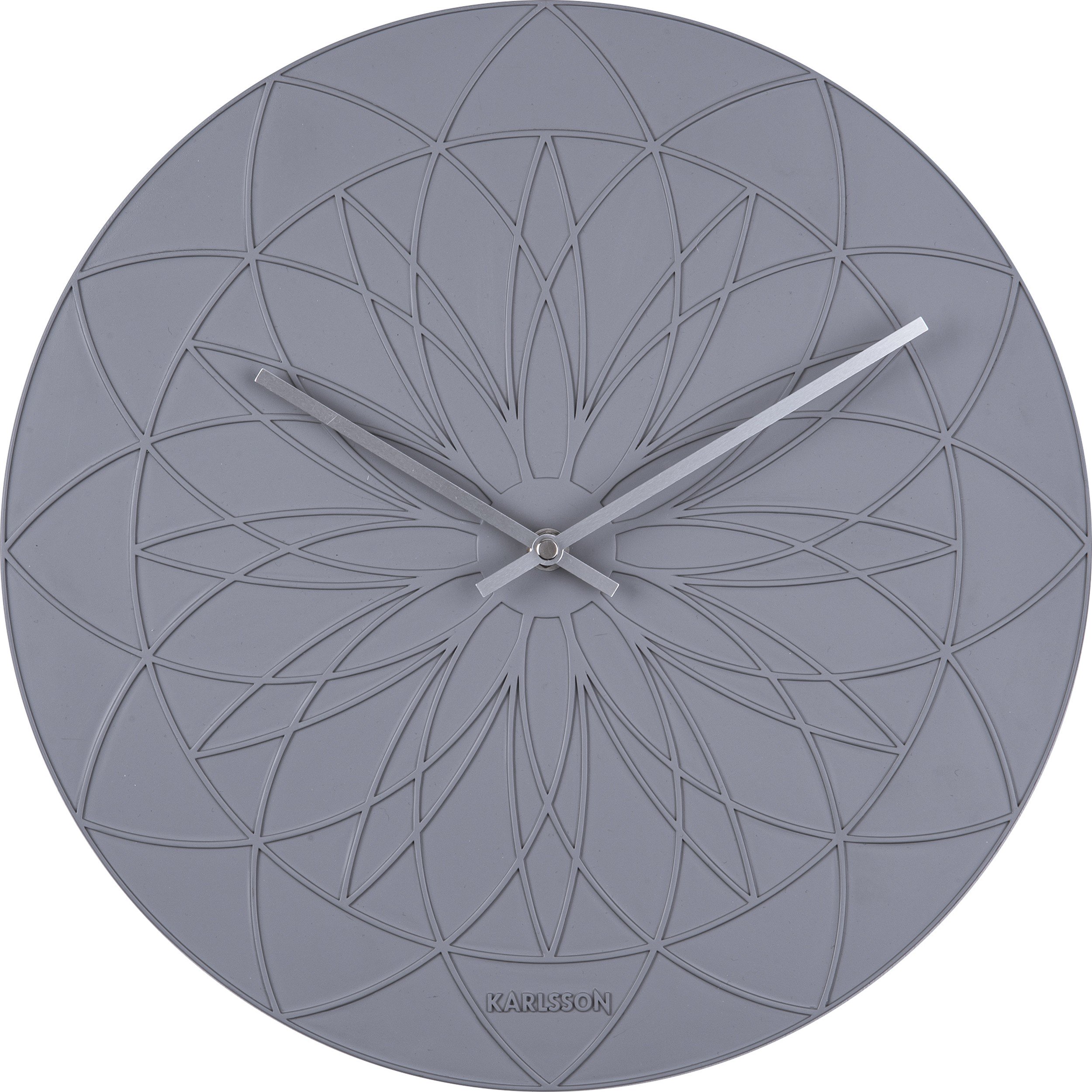 Zegar ścienny Fairytale ciemnoszary